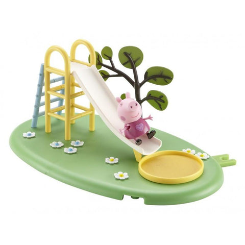 PEPPA PIG - Playground Playset (3 Asst) | Little Baby.