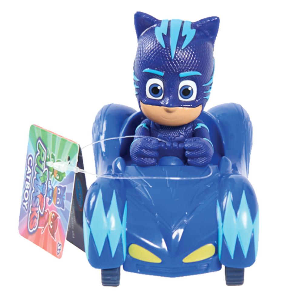 PJ Masks Mini Wheelie Vehicle - Catboy | Little Baby.