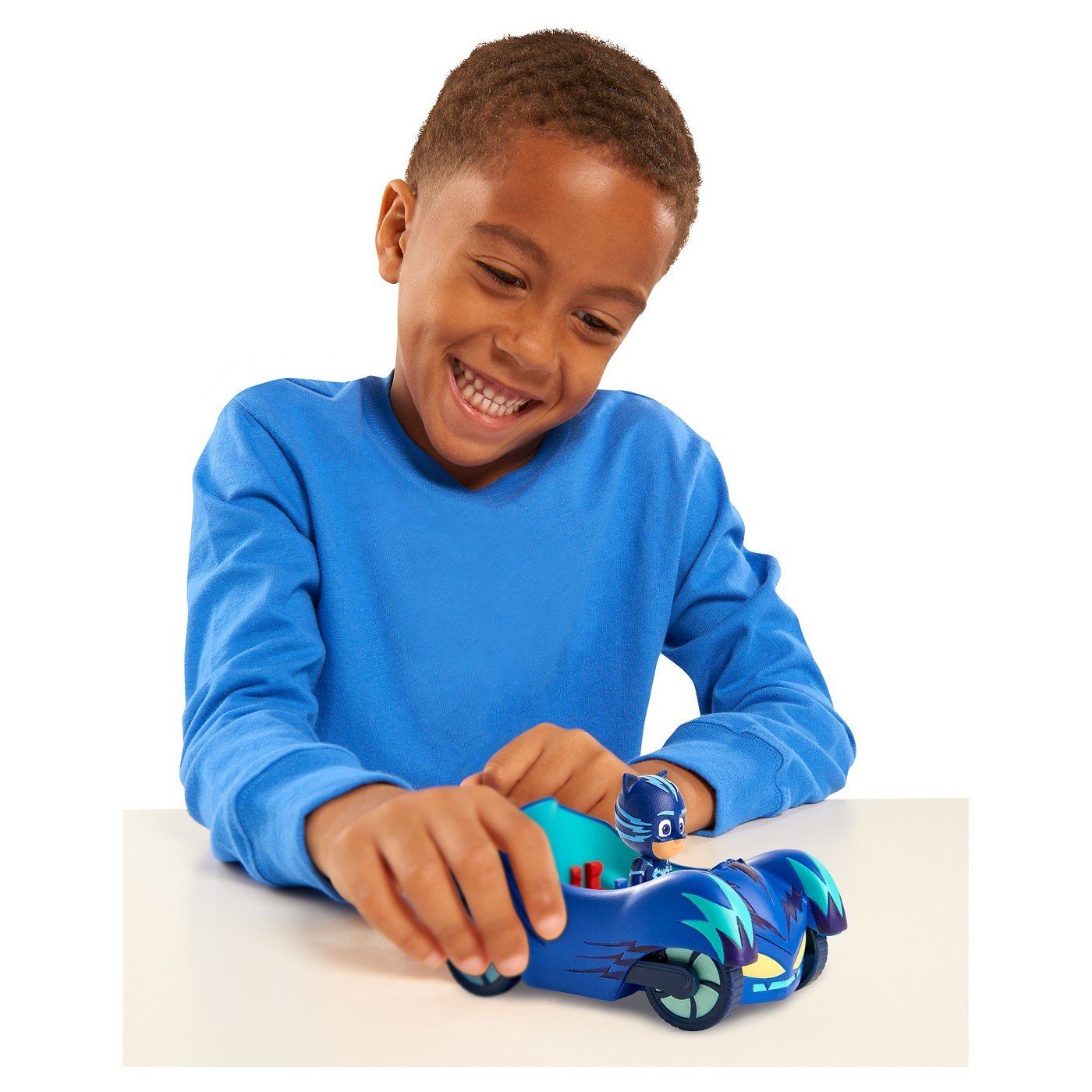 PJ MASKS Vehicle Cat Boy Cat Car | Little Baby.