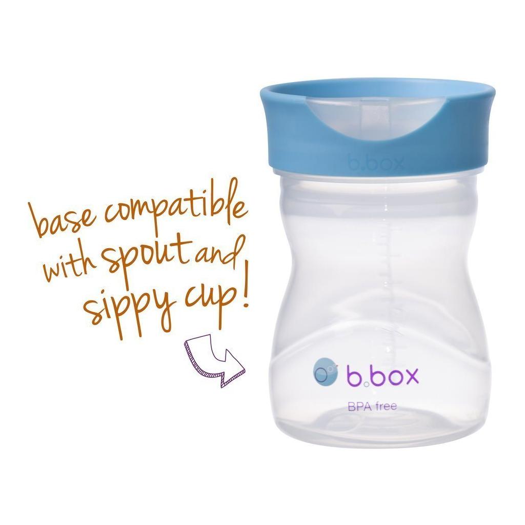 B.Box Training Cup - Blueberry | Little Baby.
