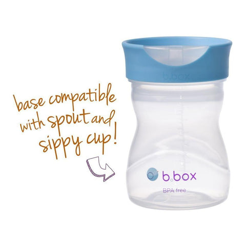 B.Box Training Cup - Blueberry | Little Baby.