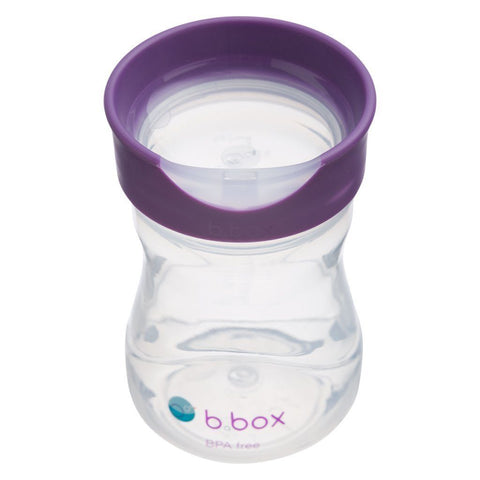 B.Box Training Cup - Grape | Little Baby.