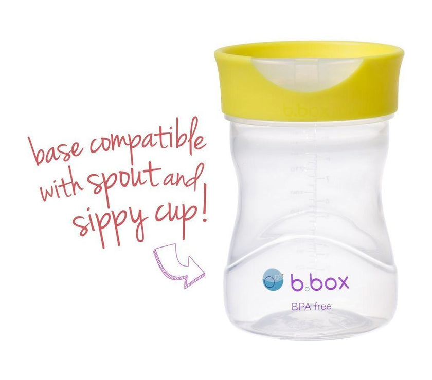 B.Box Training Cup - Lemon | Little Baby.