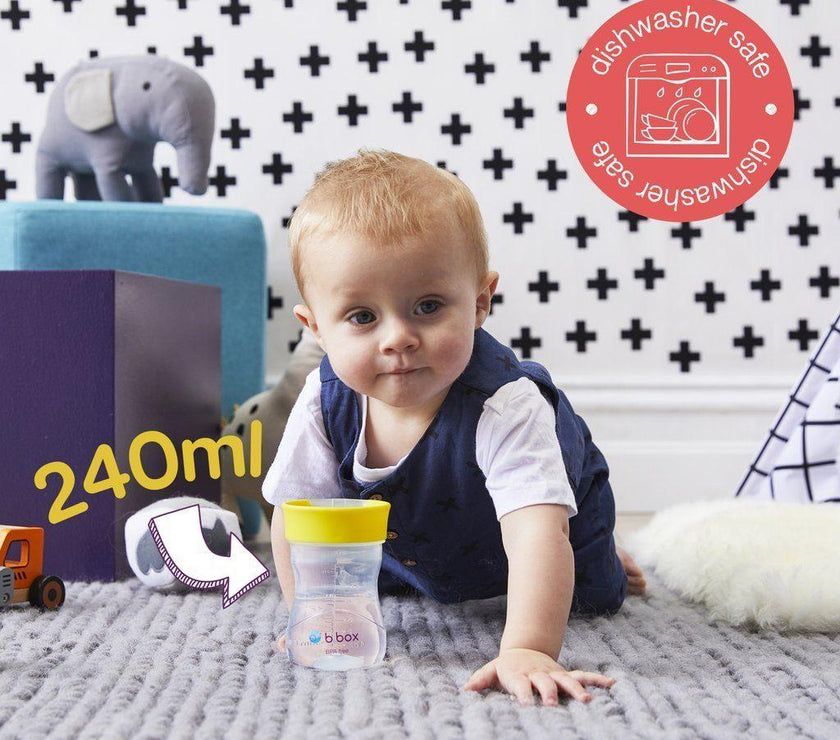 B.Box Training Cup - Lemon | Little Baby.