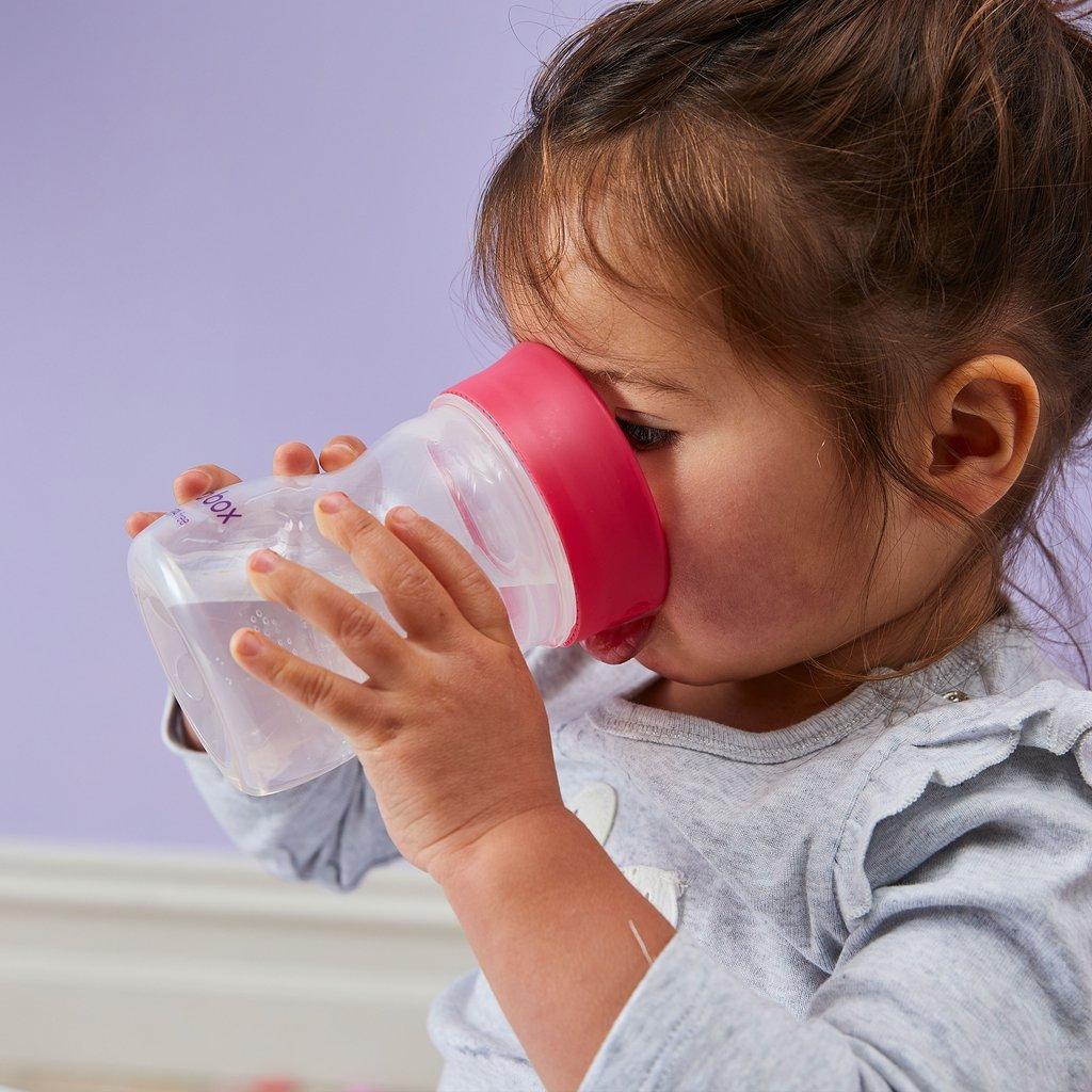 B.Box Training Cup - Raspberry | Little Baby.