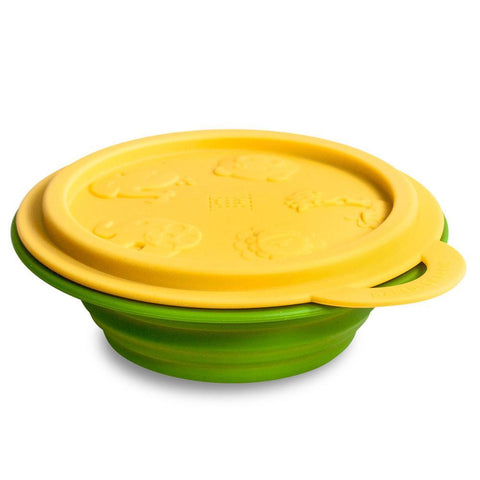 Marcus & Marcus Collapsible Bowl - Lola | Little Baby.