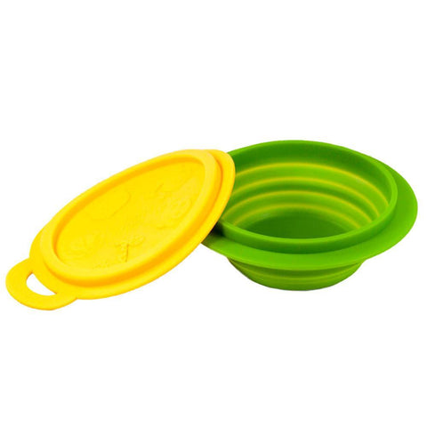 Marcus & Marcus Collapsible Bowl - Lola | Little Baby.