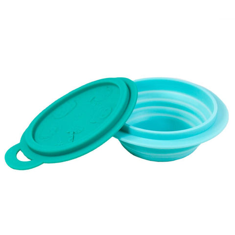 Marcus & Marcus Collapsible Bowl - Ollie | Little Baby.