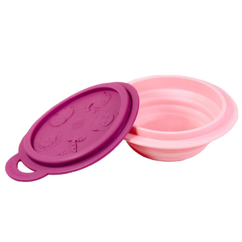 Marcus & Marcus Collapsible Bowl - Pokey | Little Baby.