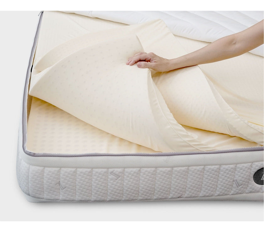 Sofzsleep Trilogy Latex Mattress, H24cm | Little Baby.