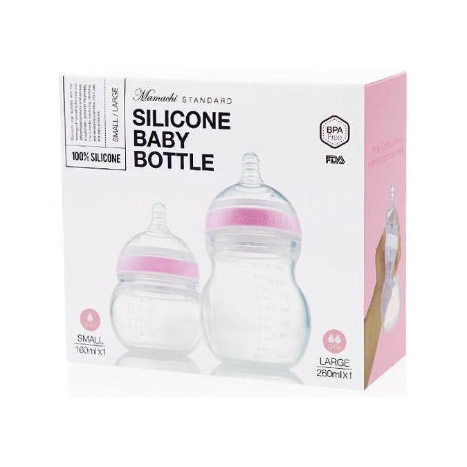 Mamachi Baby Bottle Standard Twin | Little Baby.