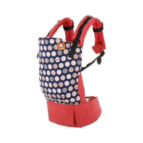Trendsetter Coral - Tula Baby Carrier (Standard) | Little Baby.