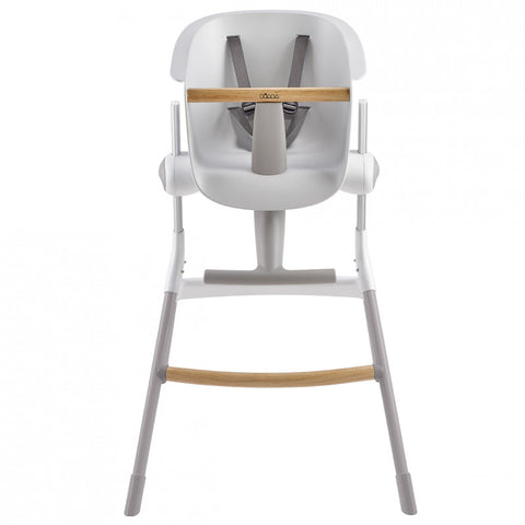 BEABA Up&Down High Chair Grey/White | Little Baby.