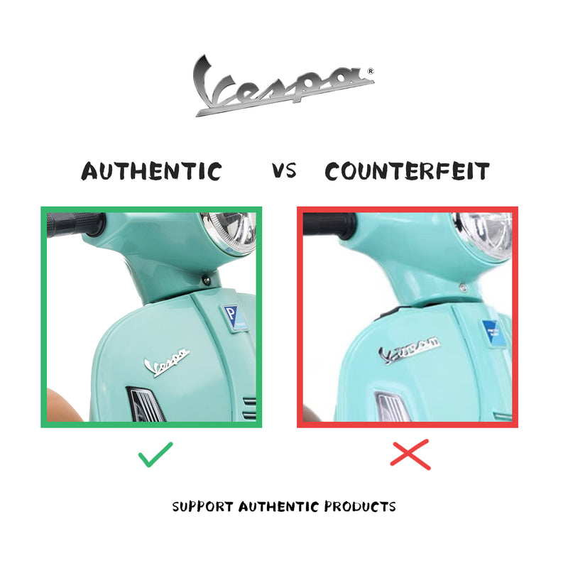 Vespa GTS Mini Electric Ride-On Kids Scooter (Assorted Designs)-20