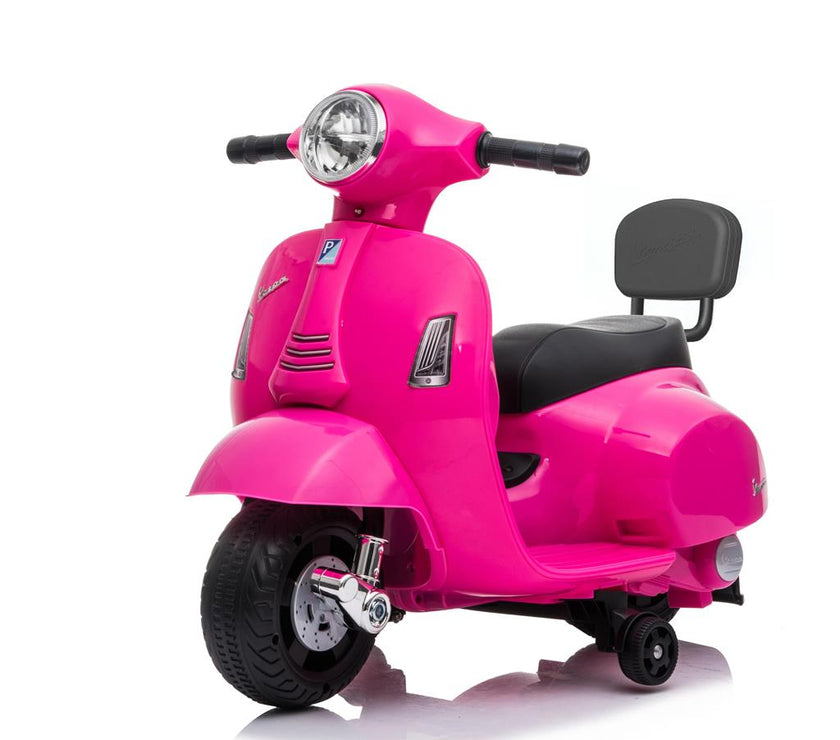 Vespa GTS Mini Electric Ride-On Kids Scooter (Assorted Designs) - Pre Order