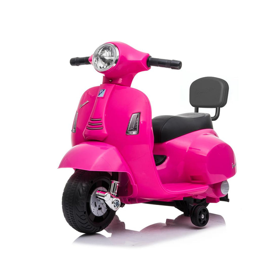 Vespa GTS Mini Electric Ride-On Kids Scooter (Assorted Designs) - Pre Order