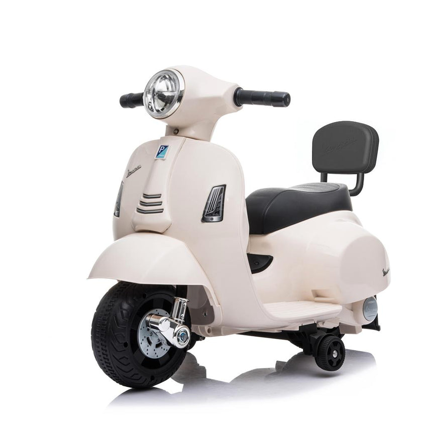 Vespa GTS Mini Electric Ride-On Kids Scooter (Assorted Designs) - Pre Order