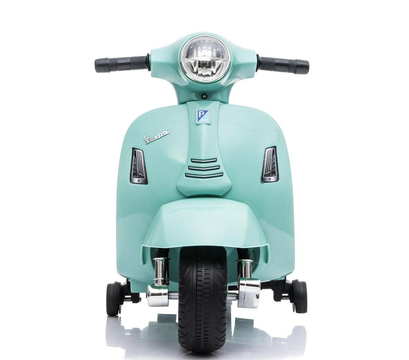 Vespa GTS Mini Electric Ride-On Kids Scooter (Assorted Designs) - Pre Order