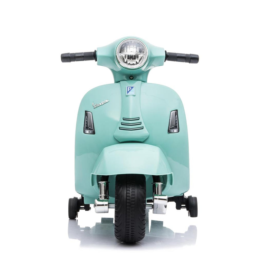 Vespa GTS Mini Electric Ride-On Kids Scooter (Assorted Designs) - Pre Order