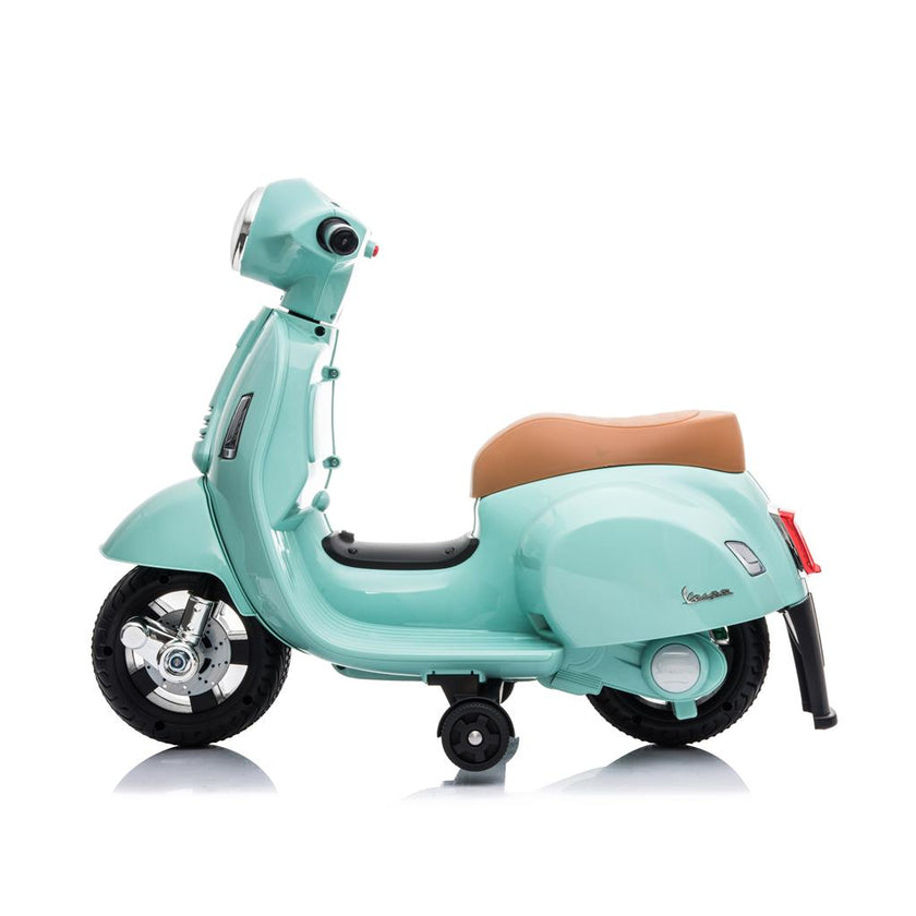 Vespa GTS Mini Electric Ride-On Kids Scooter (Assorted Designs) - Pre Order