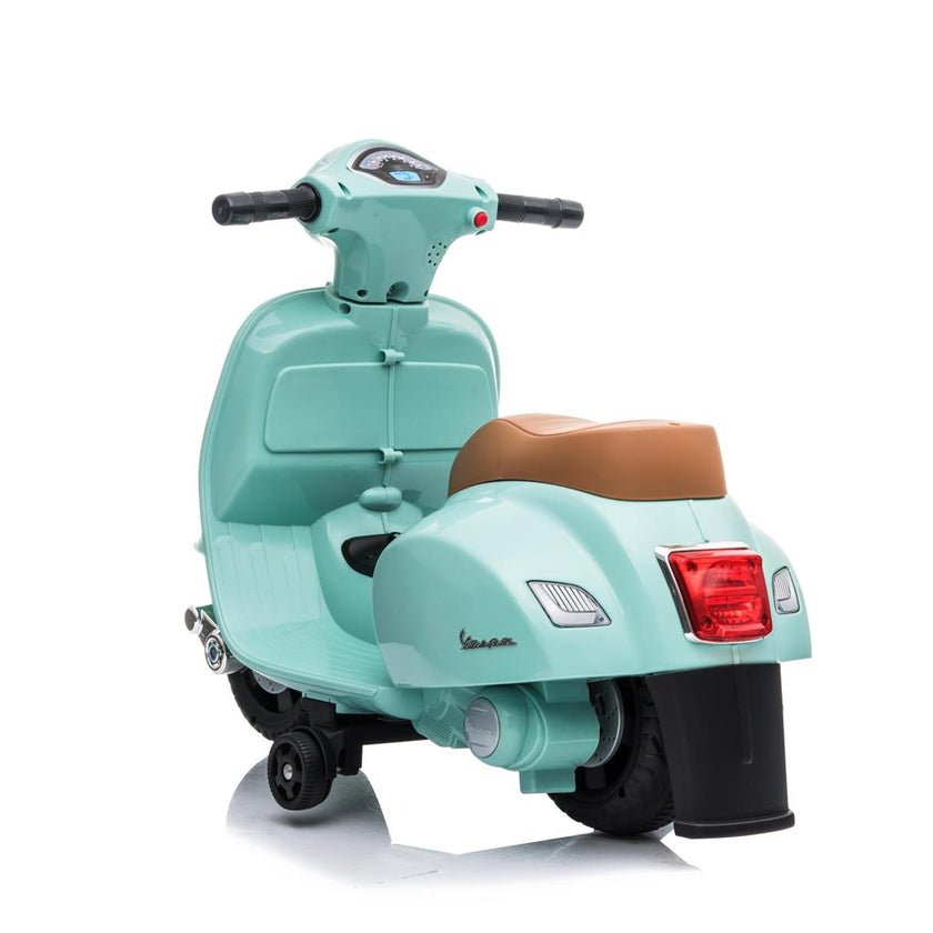 Vespa GTS Mini Electric Ride-On Kids Scooter (Assorted Designs) - Pre Order