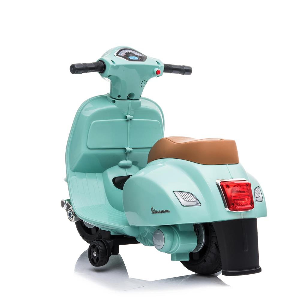 Vespa GTS Mini Electric Ride-On Kids Scooter (Assorted Designs)-8