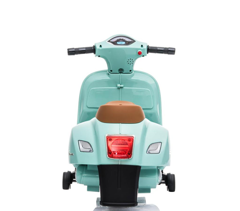 Vespa GTS Mini Electric Ride-On Kids Scooter (Assorted Designs) - Pre Order