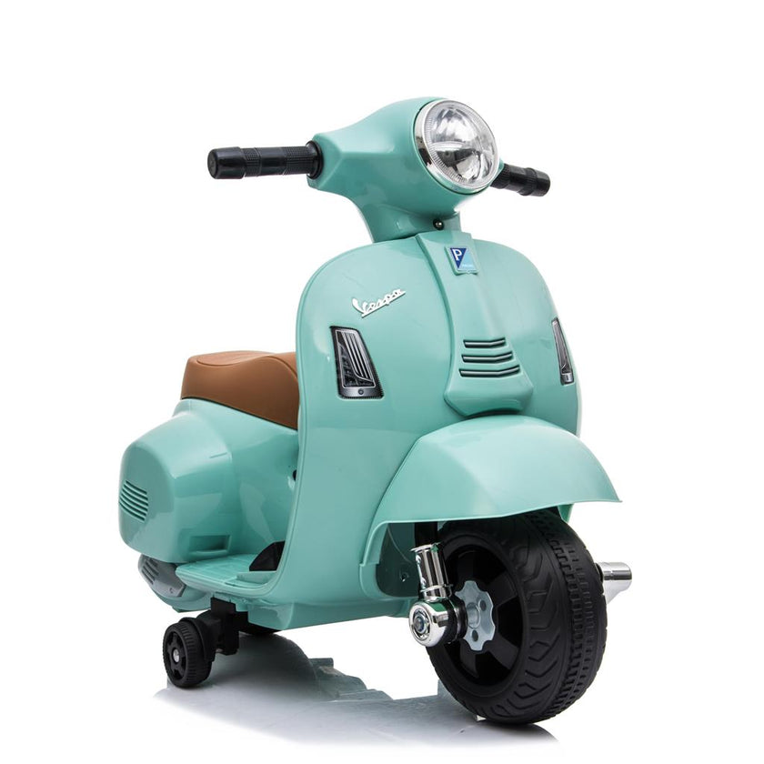 Vespa GTS Mini Electric Ride-On Kids Scooter (Assorted Designs) - Pre Order