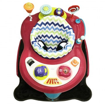 Lucky Baby Whoopee™ 3 In 1 Baby Walker/Rocker/Activity Centre W/Jumper Board
