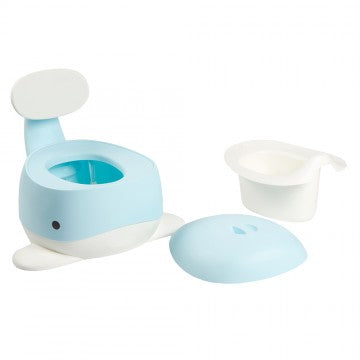 Lucky Baby Whaly Potty (Assorted Designs)