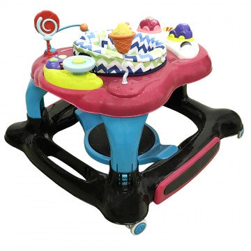 Lucky Baby Whoopee™ 3 In 1 Baby Walker/Rocker/Activity Centre W/Jumper Board