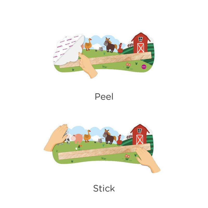 Oribel VertiPlay Wall Toy: Old MacDonald | Little Baby.