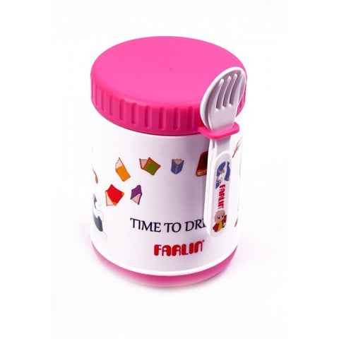 Farlin Warmer Can 500cc - Pink | Little Baby.