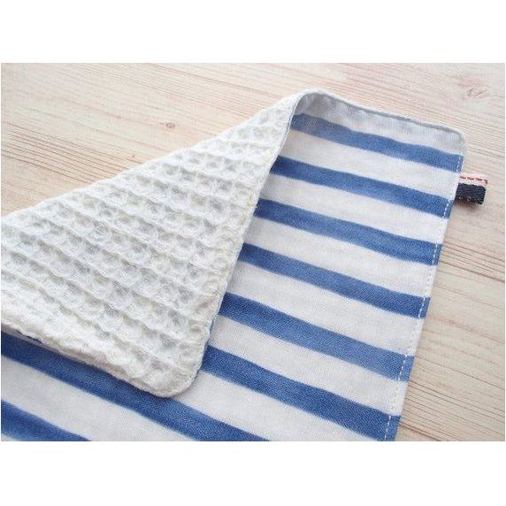 Jingle Baby Wipe Cloth Set of 6 - Japanese Double Gauze Soft Muslin - Anchor | Little Baby.