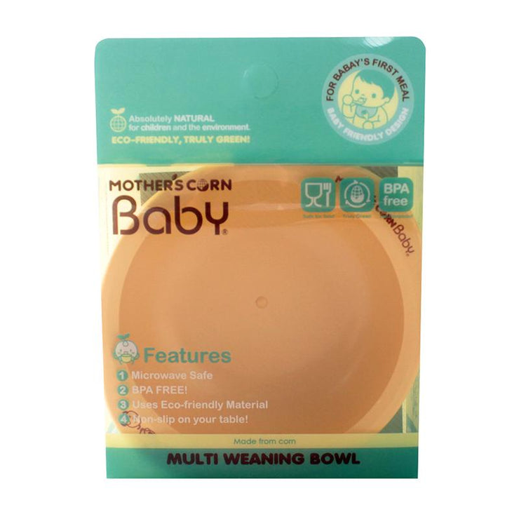 Mother's Corn Weaning Bowl | Little Baby.