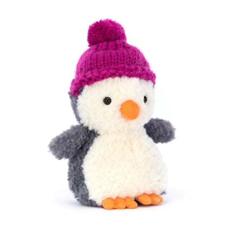 Jellycat Wee Winter Penguin (Assorted Designs) - H14cm