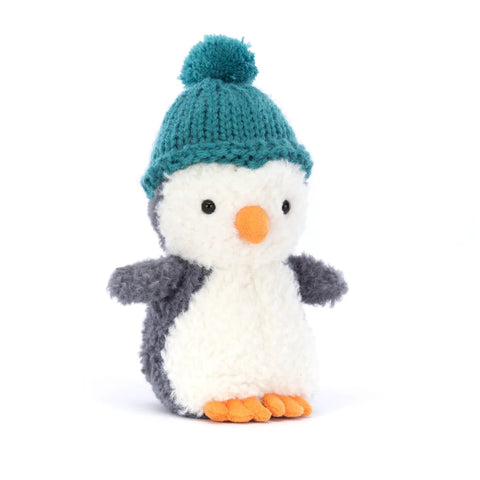Jellycat Wee Winter Penguin (Assorted Designs) - H14cm