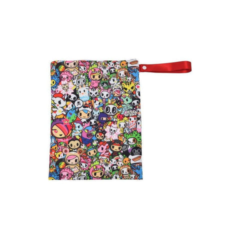 Itzy Ritzy TRAVEL HAPPENS™ SEALED WET BAG WITH HANDLE - TOKIDOKI COLLECTION | Little Baby.