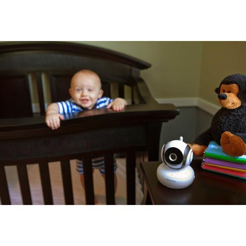 Motorola Digital Video Baby Monitor White MBP36S | Little Baby.