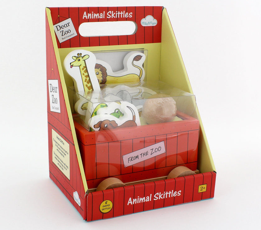 Dear Zoo Animal Skittles | Little Baby.