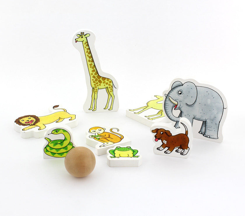 Dear Zoo Animal Skittles | Little Baby.