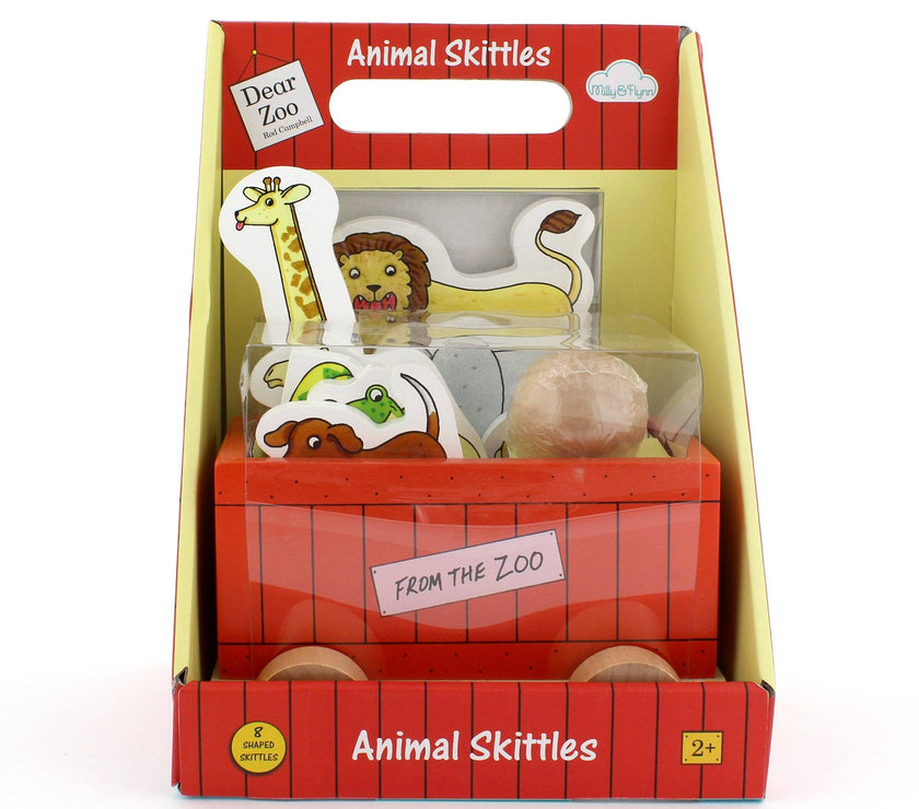 Dear Zoo Animal Skittles | Little Baby.