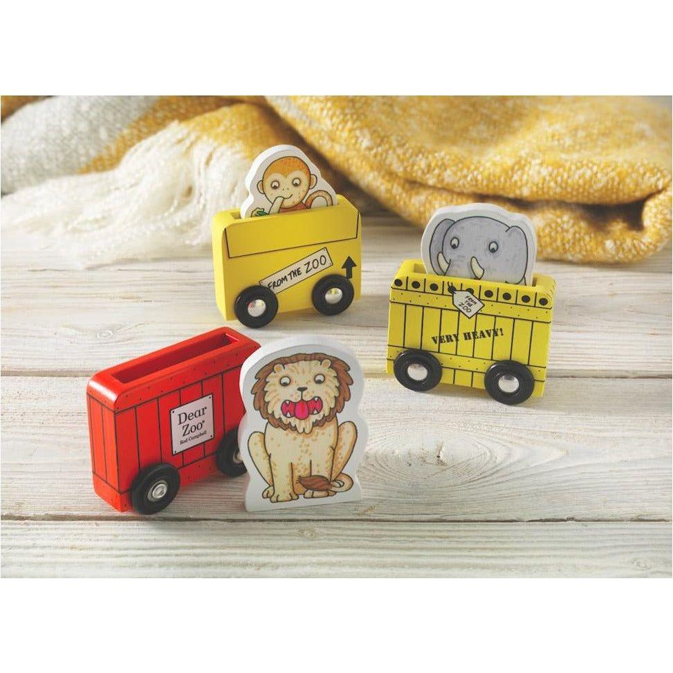 Dear Zoo Wooden Vehicles (set of 3) | Little Baby.