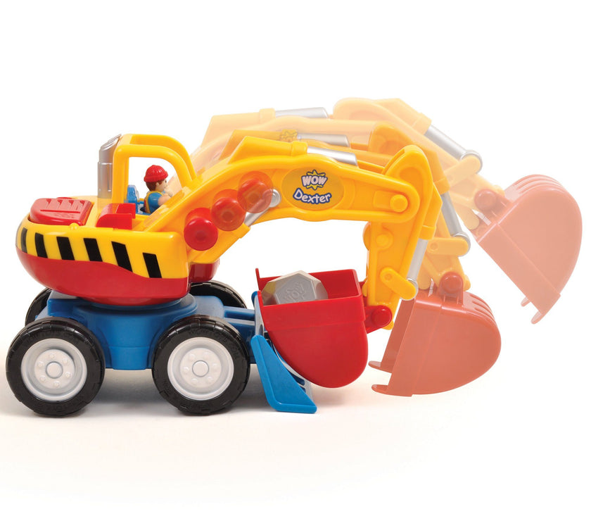 WOW Toys Dexter the Digger | Little Baby.