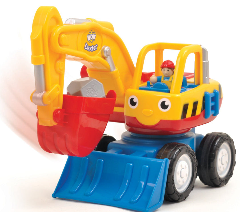 WOW Toys Dexter the Digger | Little Baby.