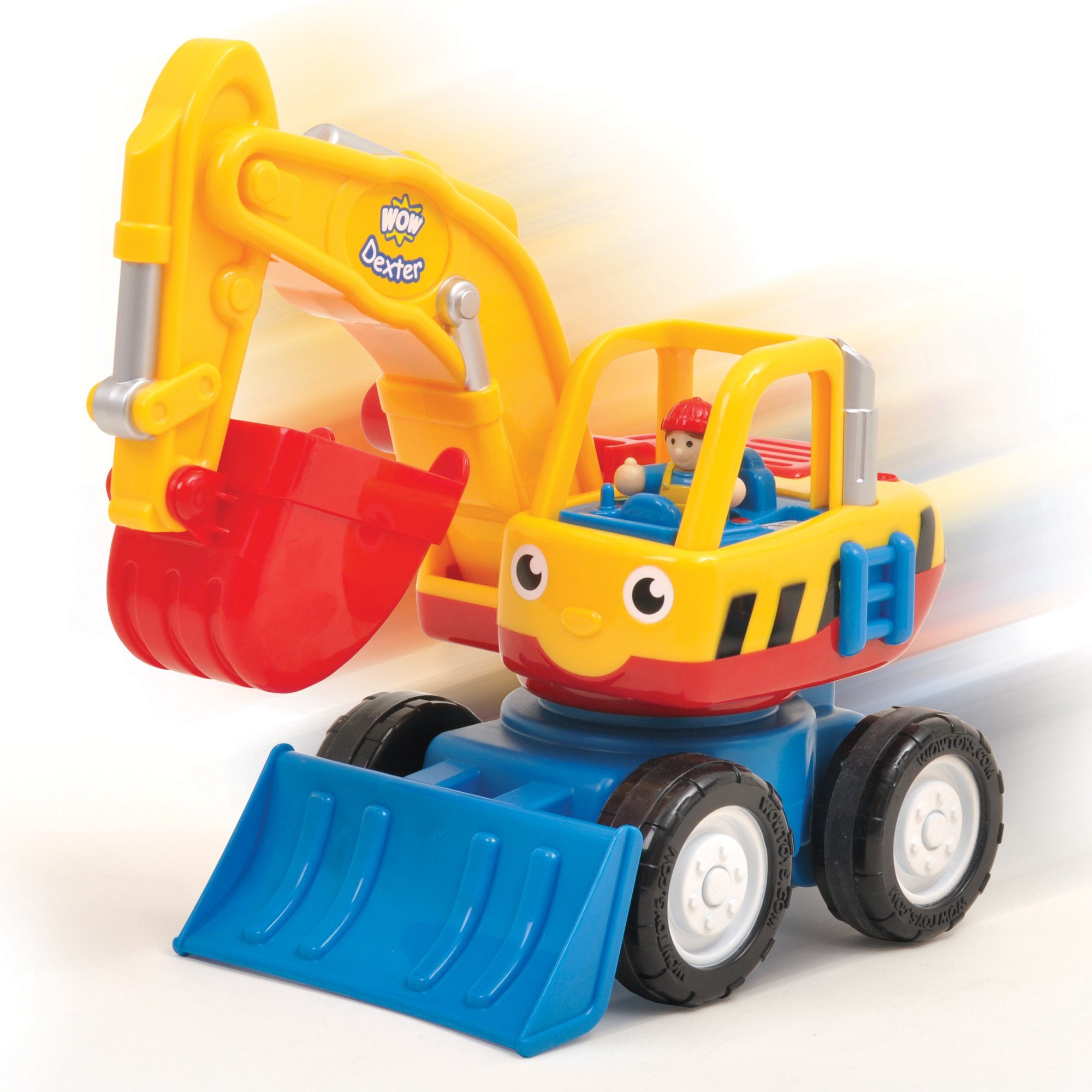 WOW Toys Dexter the Digger | Little Baby.