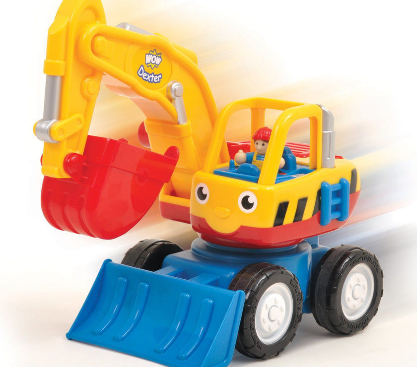 WOW Toys Dexter the Digger | Little Baby.