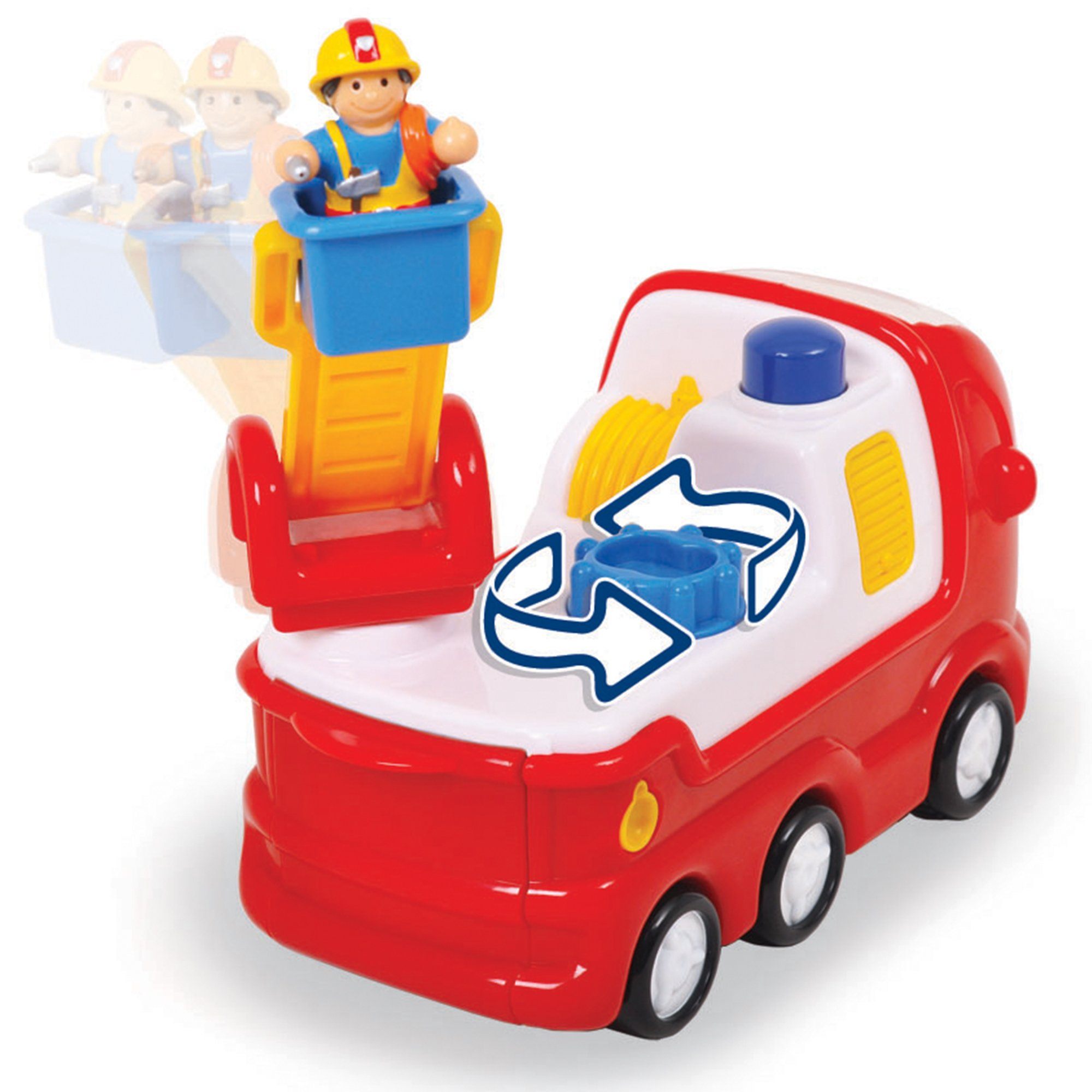 WOW Toys Ernie Fire Engine | Little Baby.