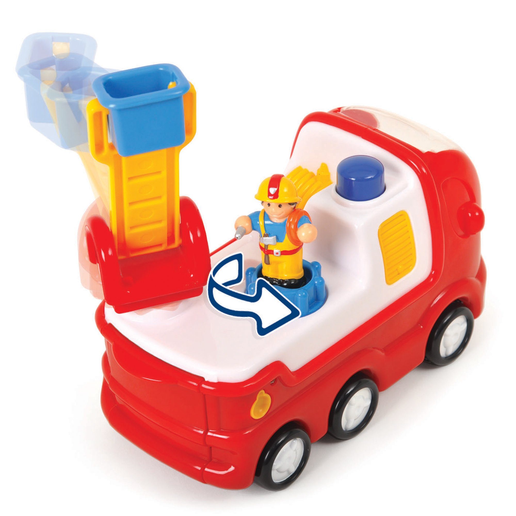 WOW Toys Ernie Fire Engine | Little Baby.