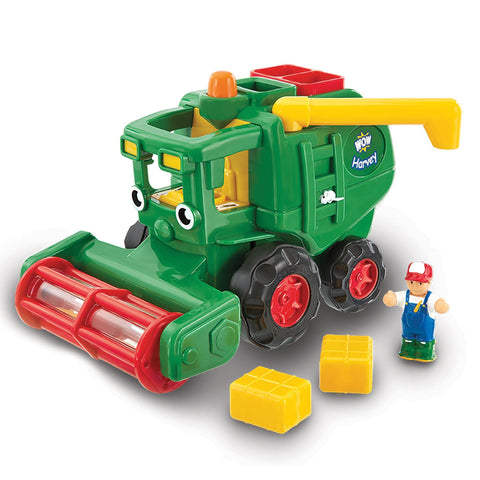 WOW Toys Harvey Harvester | Little Baby.